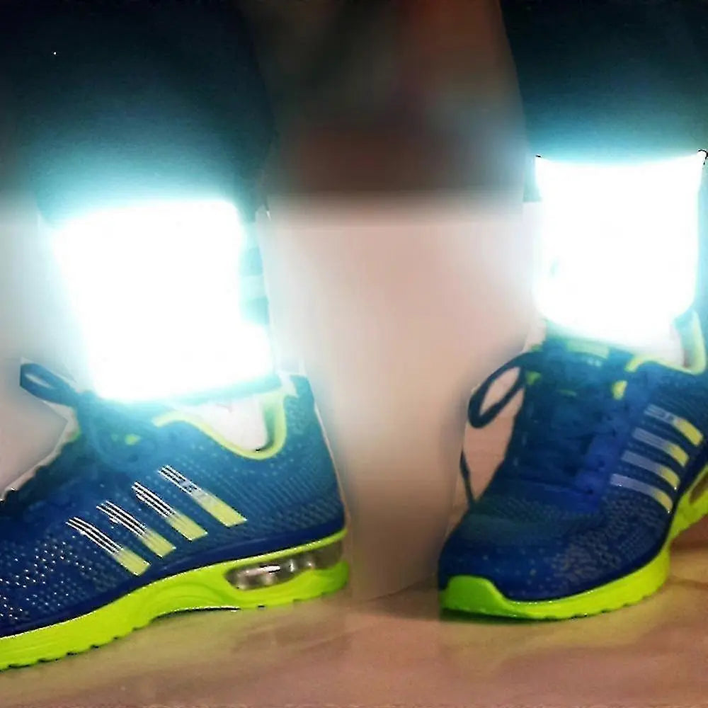 4pcs Reflective Bands, Adjustable Reflector Straps, High Visibility Night Gear Wholesale Hub