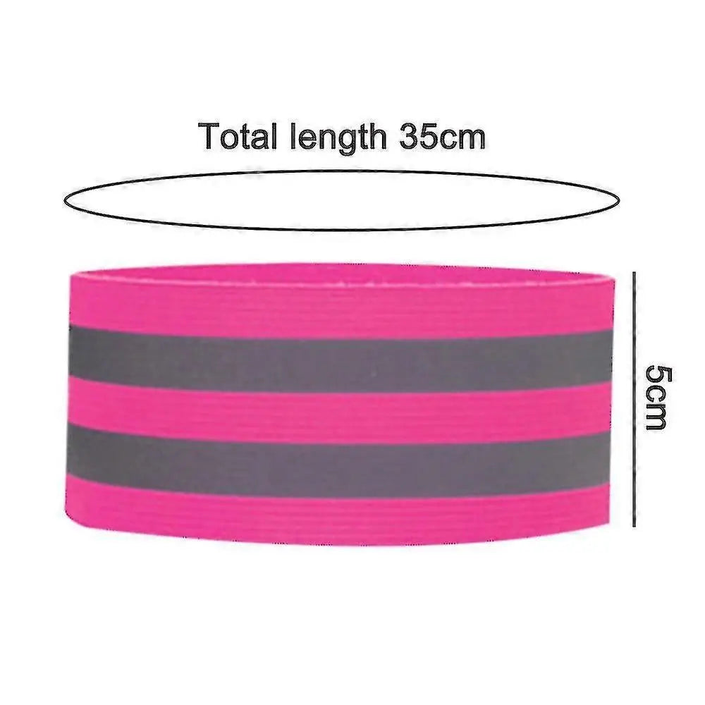 4pcs Reflective Bands, Adjustable Reflector Straps, High Visibility Night Gear Wholesale Hub