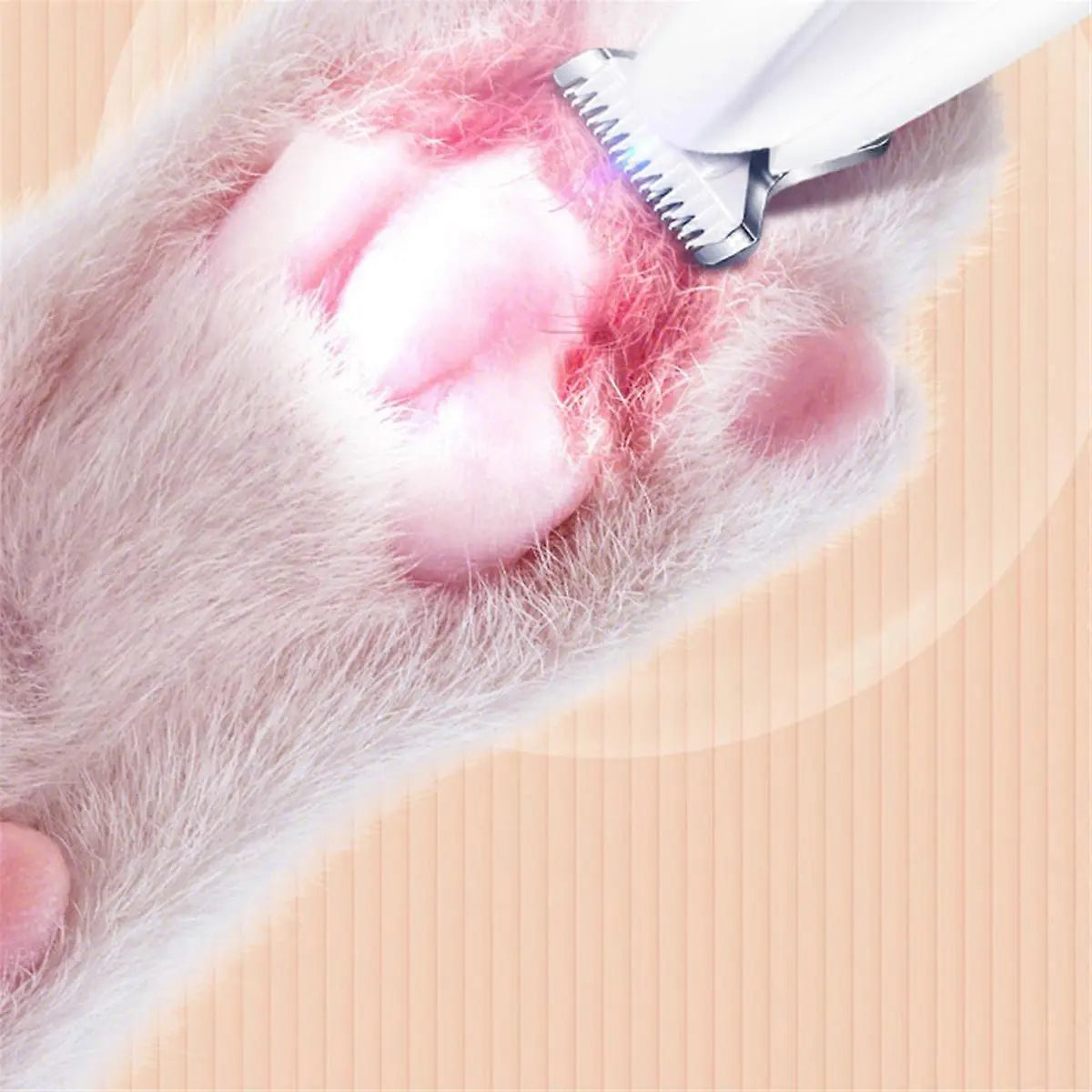 Cat Paw Hair Trimmer, Pet Foot Grooming Electric Shaver Wholesale Hub