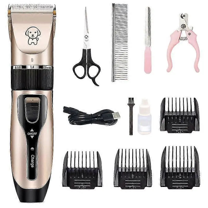 USB Dog Grooming Shaver Kit, Pet Electric Clipper for Cats & Dogs Wholesale Hub
