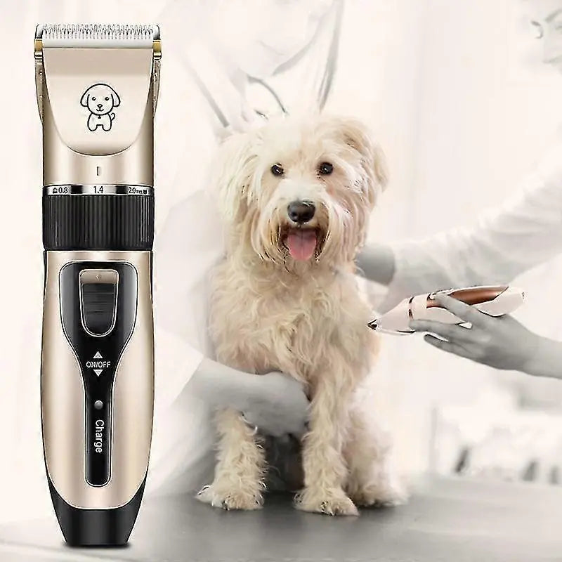 USB Dog Grooming Shaver Kit, Pet Electric Clipper for Cats & Dogs Wholesale Hub