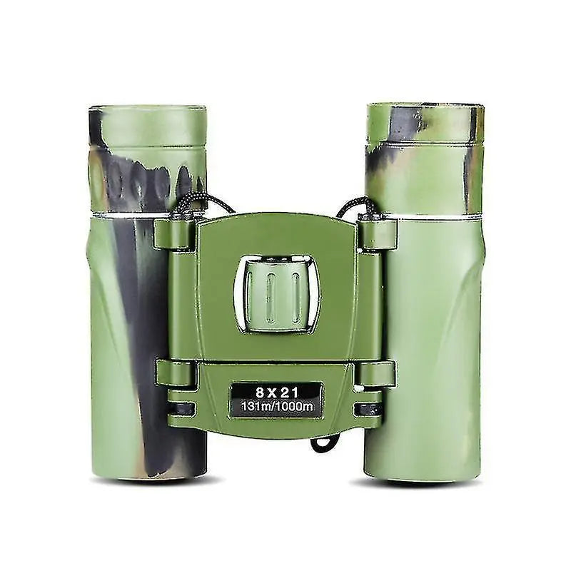 Apexel 8x21 Compact Green Binoculars Lightweight Travel Binoculars Wholesale Hub