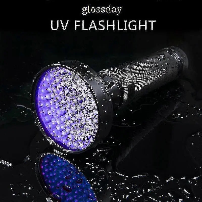 51 LED UV Flashlight Purple Light Torch for Pet Stain Detection and Inspection Wholesale Hub