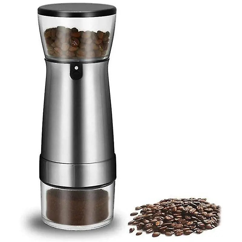 Electric Coffee Grinder - USB Rechargeable Portable Bean Mill for Home Use Wholesale Hub