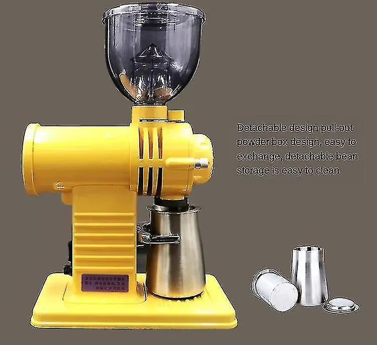 220V Electric Coffee Grinder - Compact Single Bean Grinder for Home Use Wholesale Hub