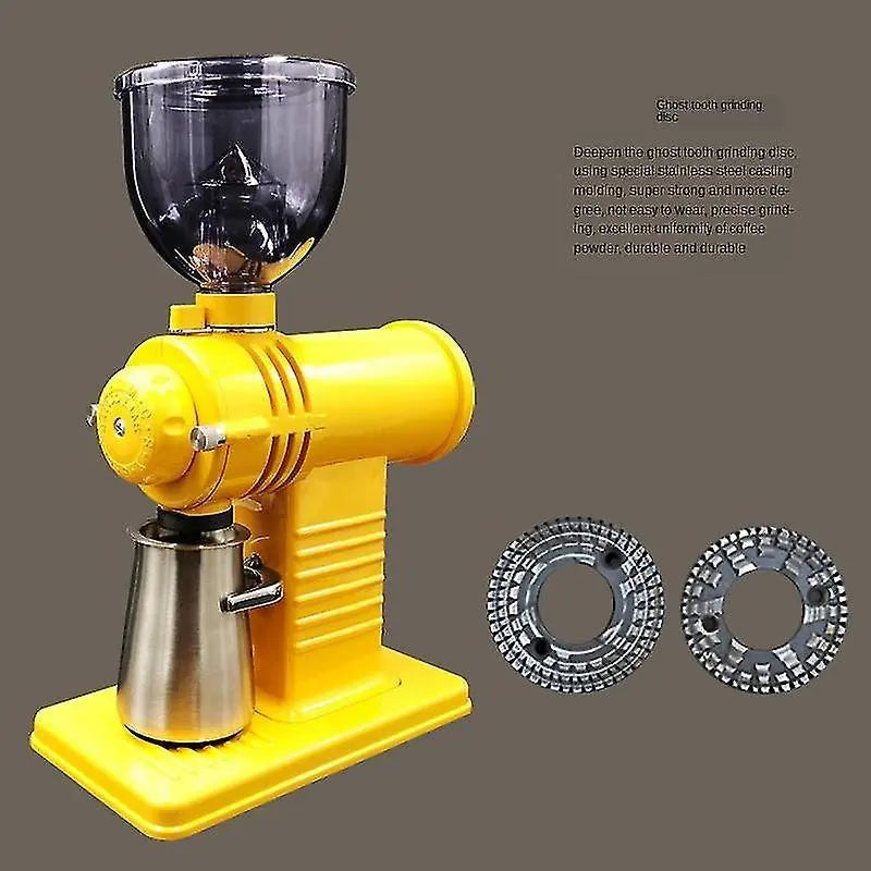 220V Electric Coffee Grinder - Compact Single Bean Grinder for Home Use Wholesale Hub