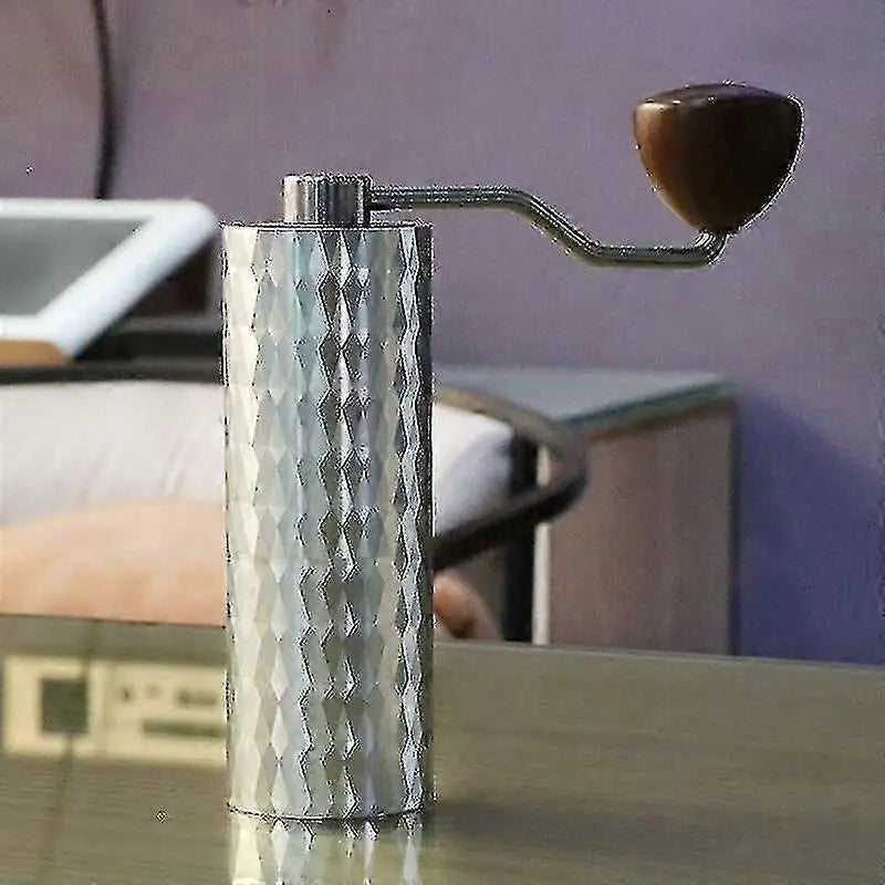 Manual Coffee Grinder - Burr Coffee Mill, Adjustable Grinding Machine Wholesale Hub