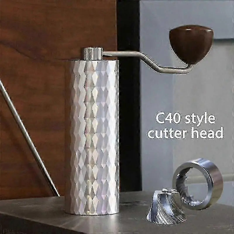 Manual Coffee Grinder - Burr Coffee Mill, Adjustable Grinding Machine Wholesale Hub