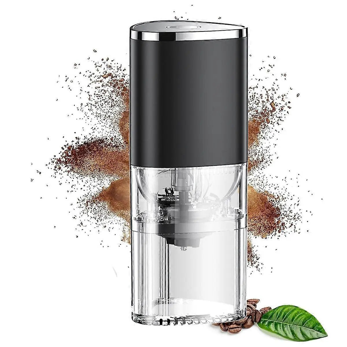 Electric Burr Coffee Grinder - Mini Cordless Coffee Bean Grinder for Home & Travel Wholesale Hub
