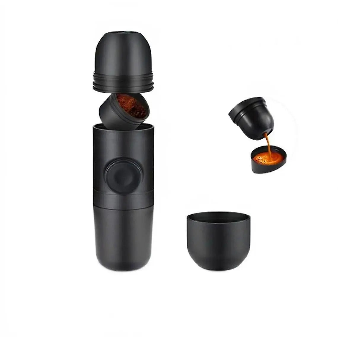 Portable Hand Coffee Grinder - Compact Manual Coffee Mill for Travel Use Wholesale Hub