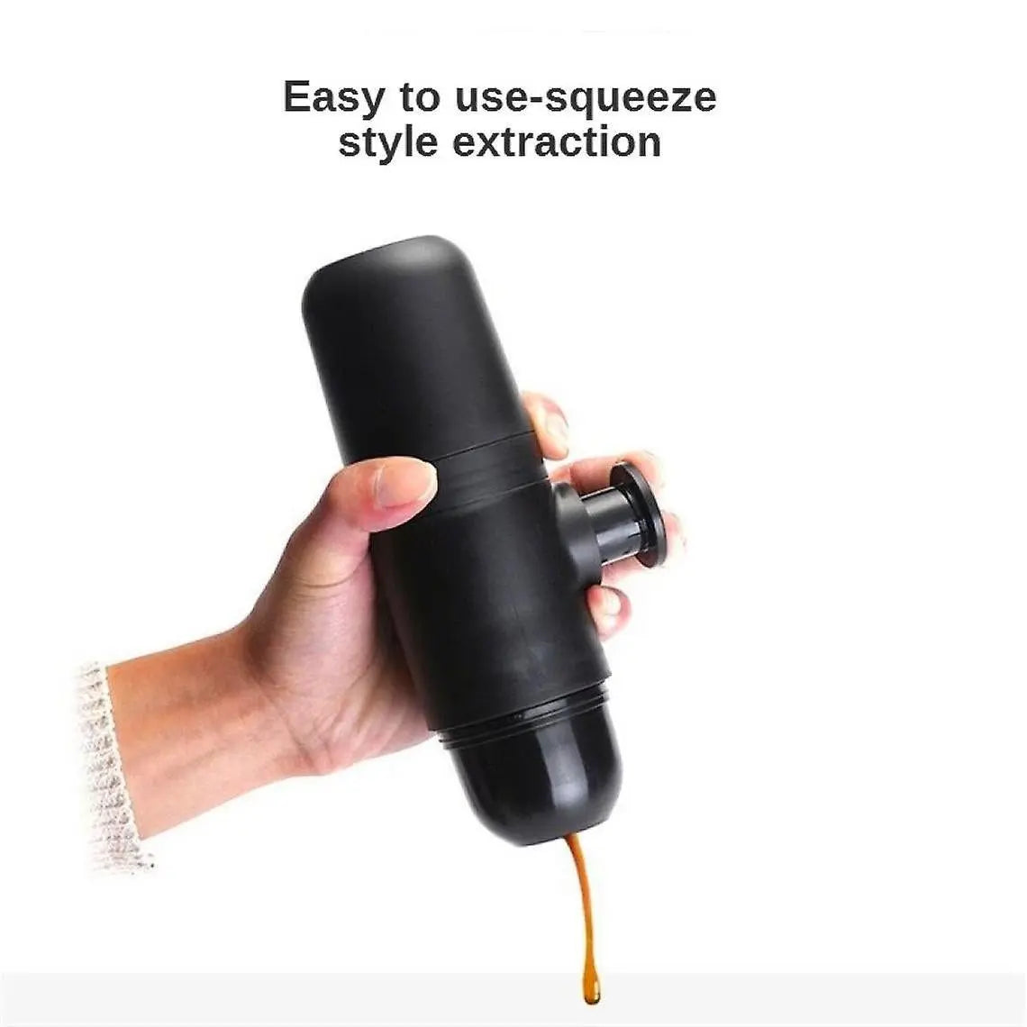 Portable Hand Coffee Grinder - Compact Manual Coffee Mill for Travel Use Wholesale Hub