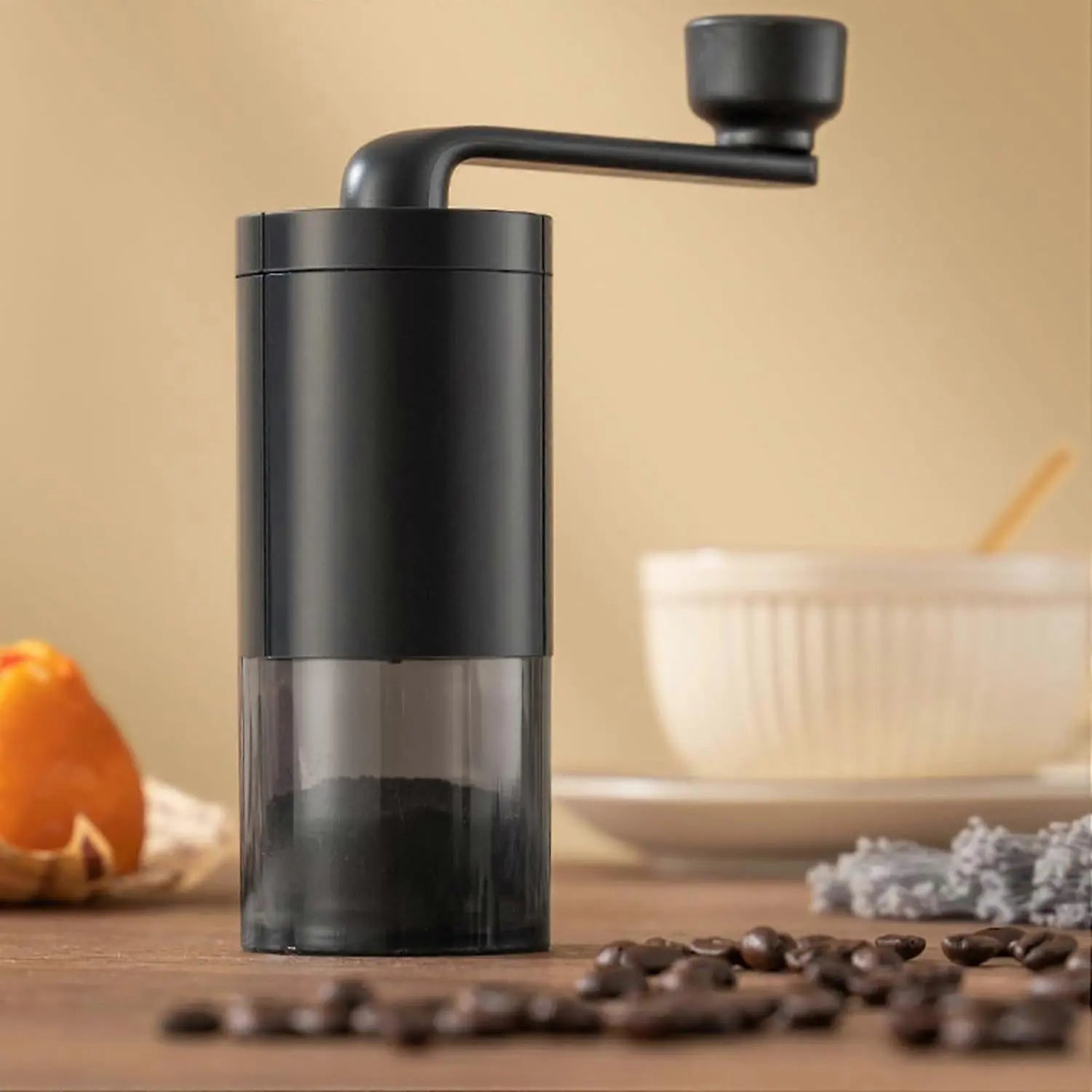 Manual Coffee Grinder - Adjustable Quiet Hand Grinder for Americano & Espresso Wholesale Hub