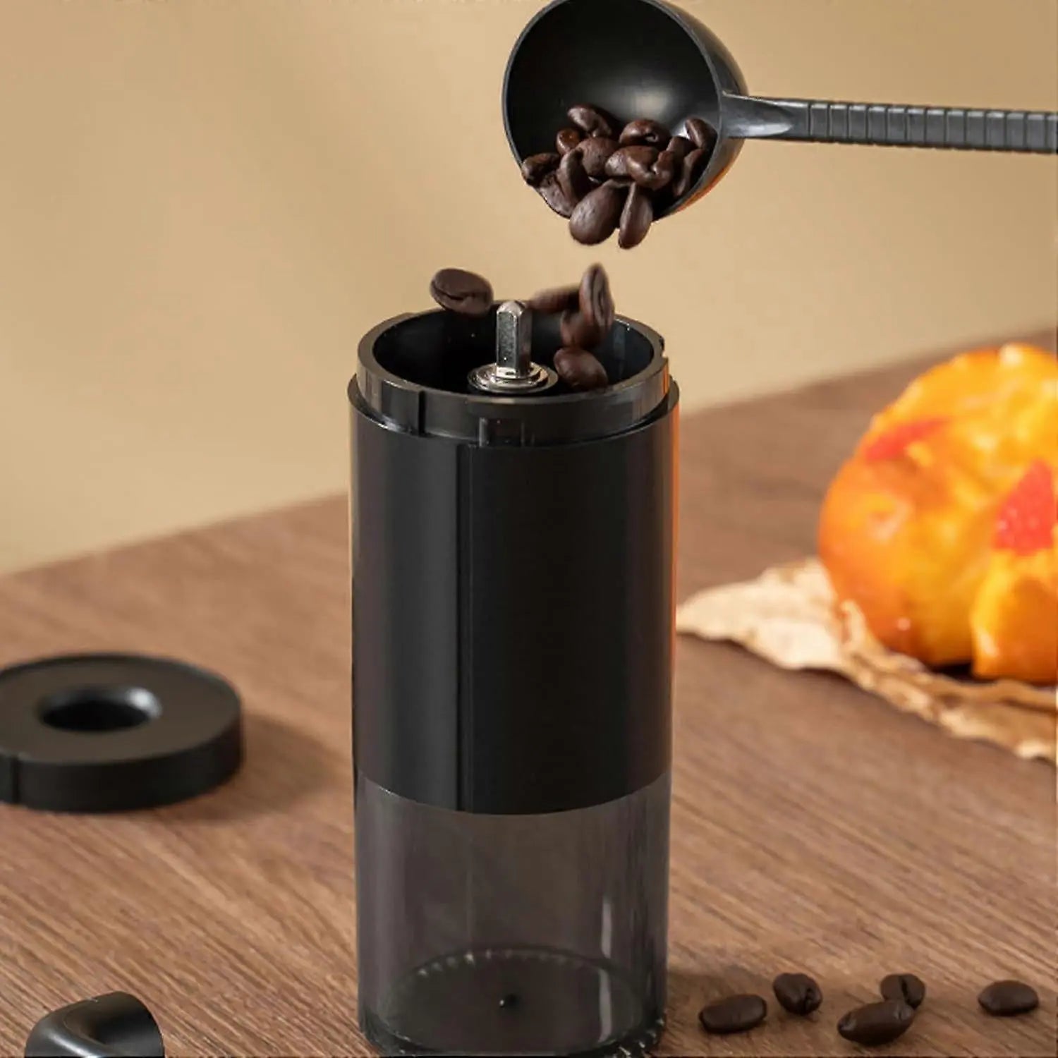 Manual Coffee Grinder - Adjustable Quiet Hand Grinder for Americano & Espresso Wholesale Hub