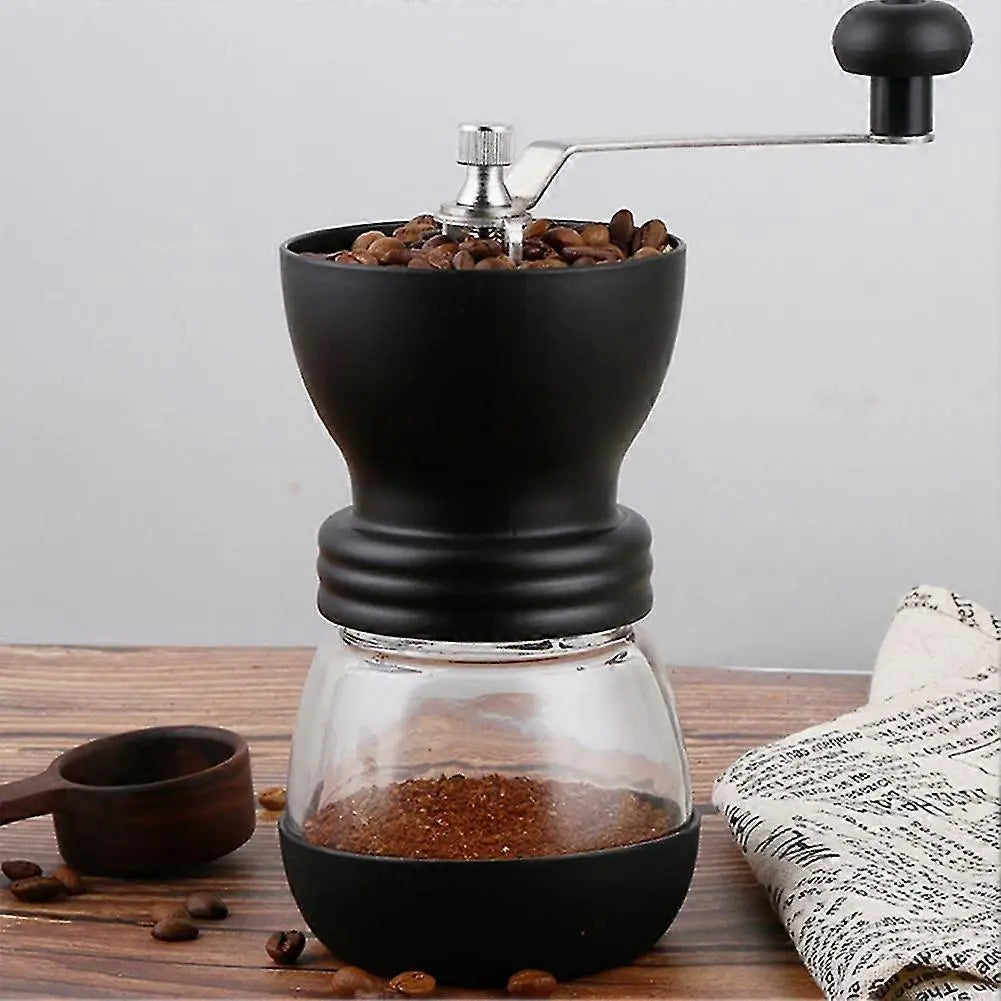 Ceramic Bean Coffee Grinder - Kitchen Manual Grinder with Compact Design Wholesale Hub