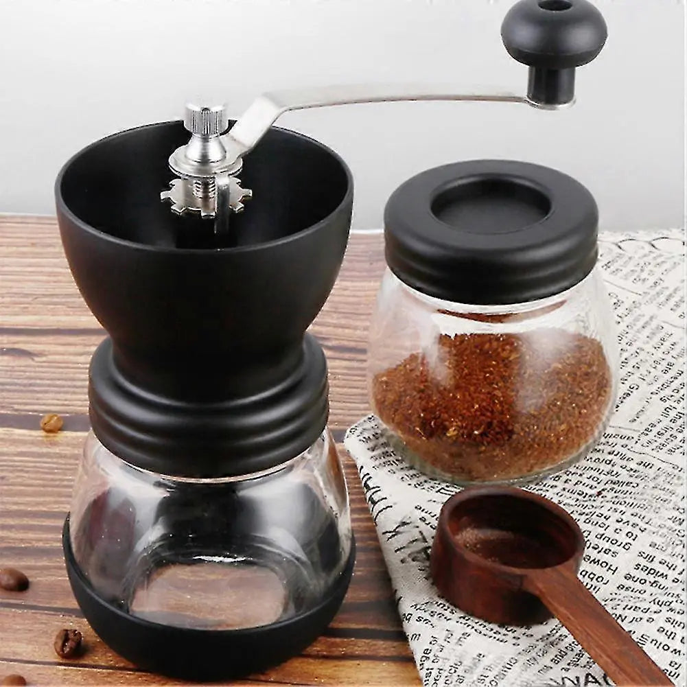 Ceramic Bean Coffee Grinder - Kitchen Manual Grinder with Compact Design Wholesale Hub