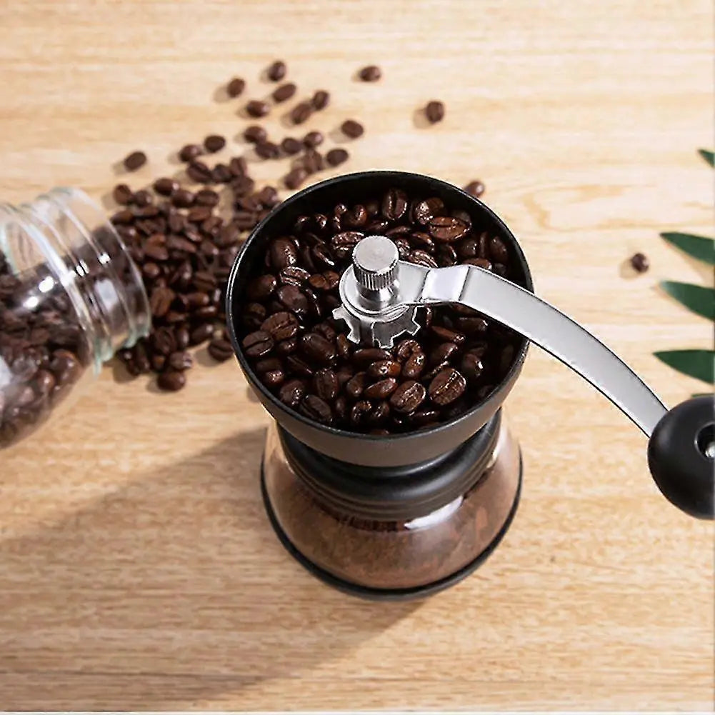 Ceramic Bean Coffee Grinder - Kitchen Manual Grinder with Compact Design Wholesale Hub