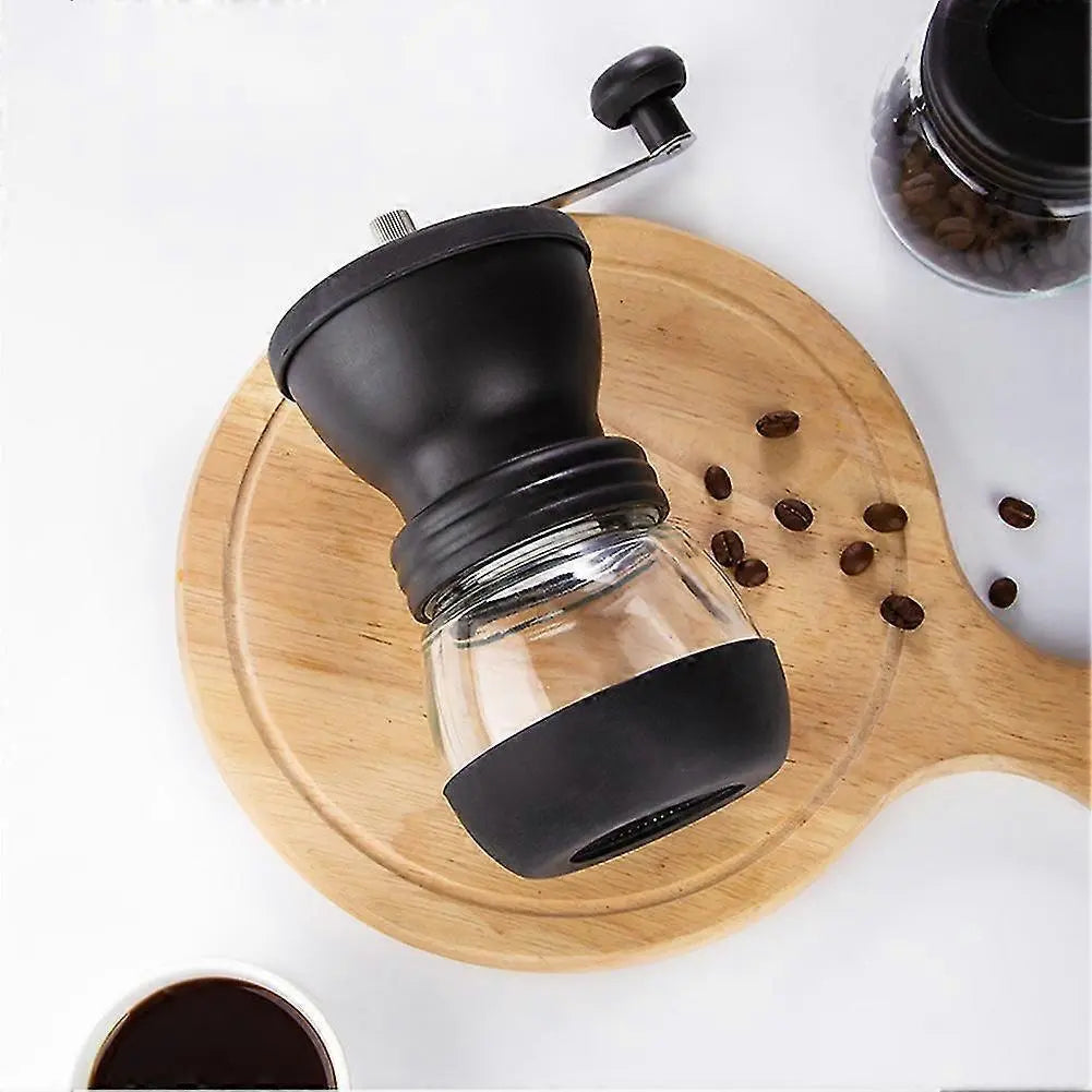 Ceramic Bean Coffee Grinder - Kitchen Manual Grinder with Compact Design Wholesale Hub