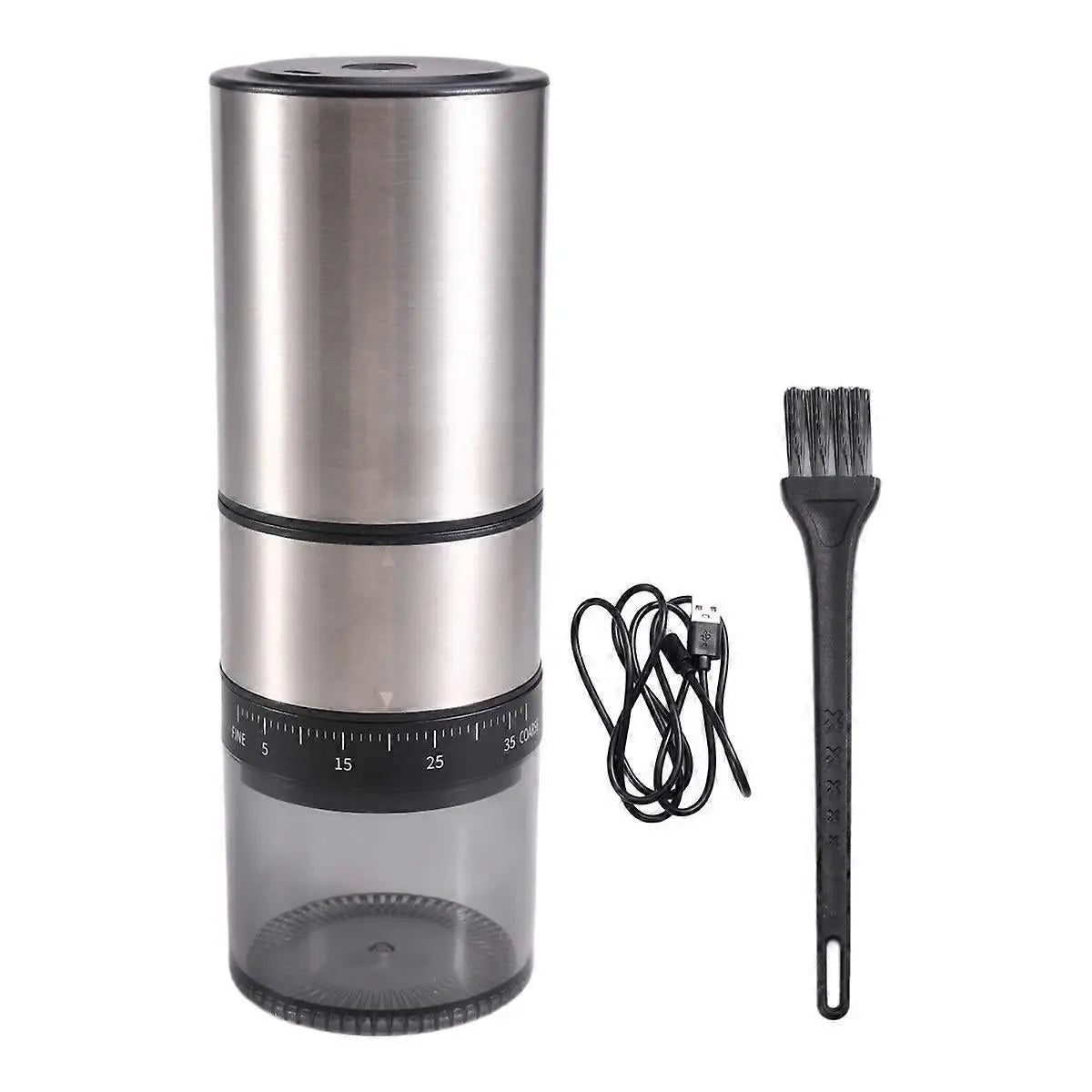 Electric Coffee Grinder - Rechargeable USB Bean Mill, Portable Automatic Grinder Wholesale Hub