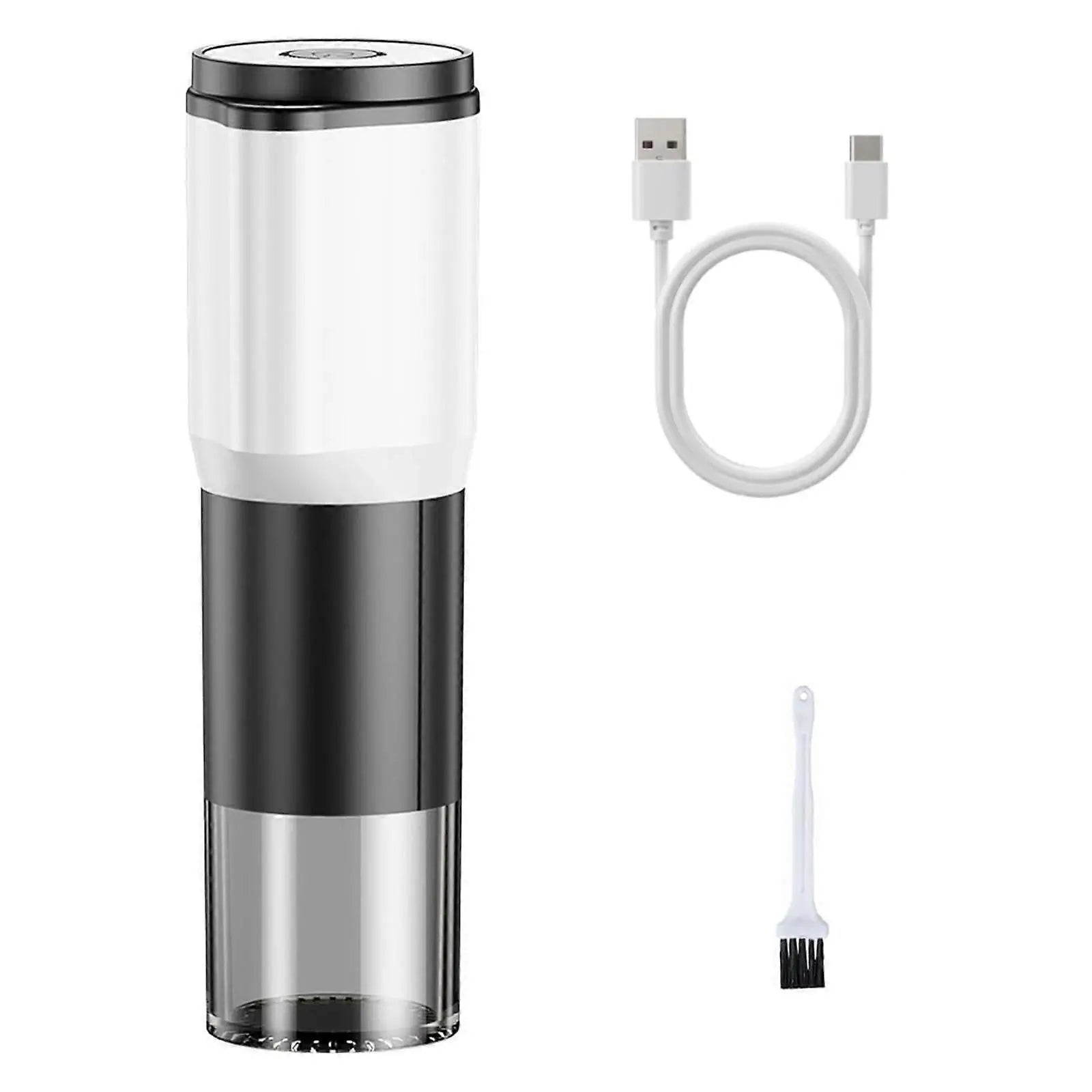 Electric Coffee Grinder - Rechargeable Coffee Mill, Compact Grinder for Office & Travel Wholesale Hub