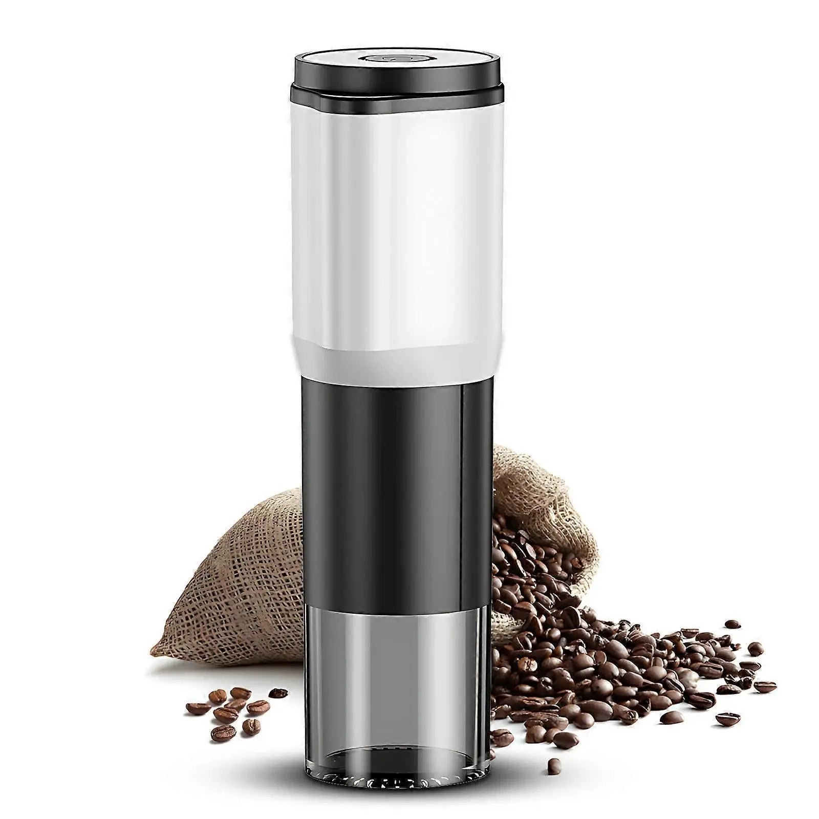 Electric Coffee Grinder - Rechargeable Coffee Mill, Compact Grinder for Office & Travel Wholesale Hub