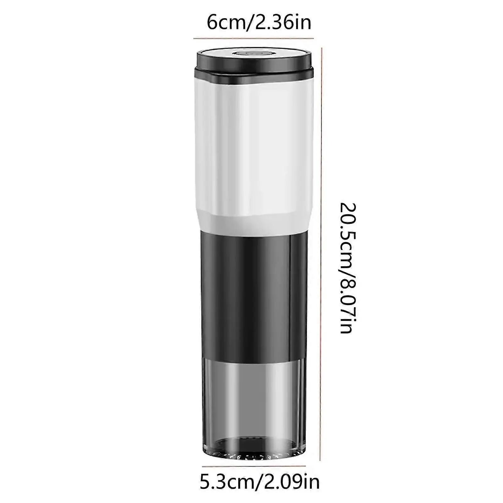 Electric Coffee Grinder - Rechargeable Coffee Mill, Compact Grinder for Office & Travel Wholesale Hub