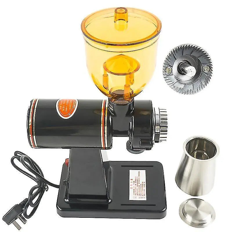 Electric Coffee Grinder - Stainless Steel Automatic Bean Grinder for Household Use Wholesale Hub