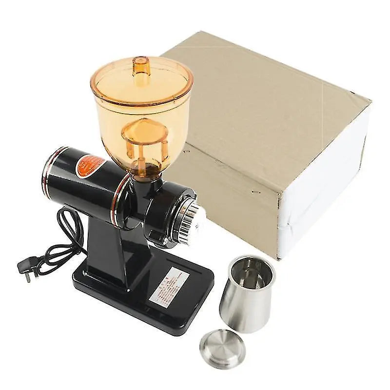 Electric Coffee Grinder - Stainless Steel Automatic Bean Grinder for Household Use Wholesale Hub