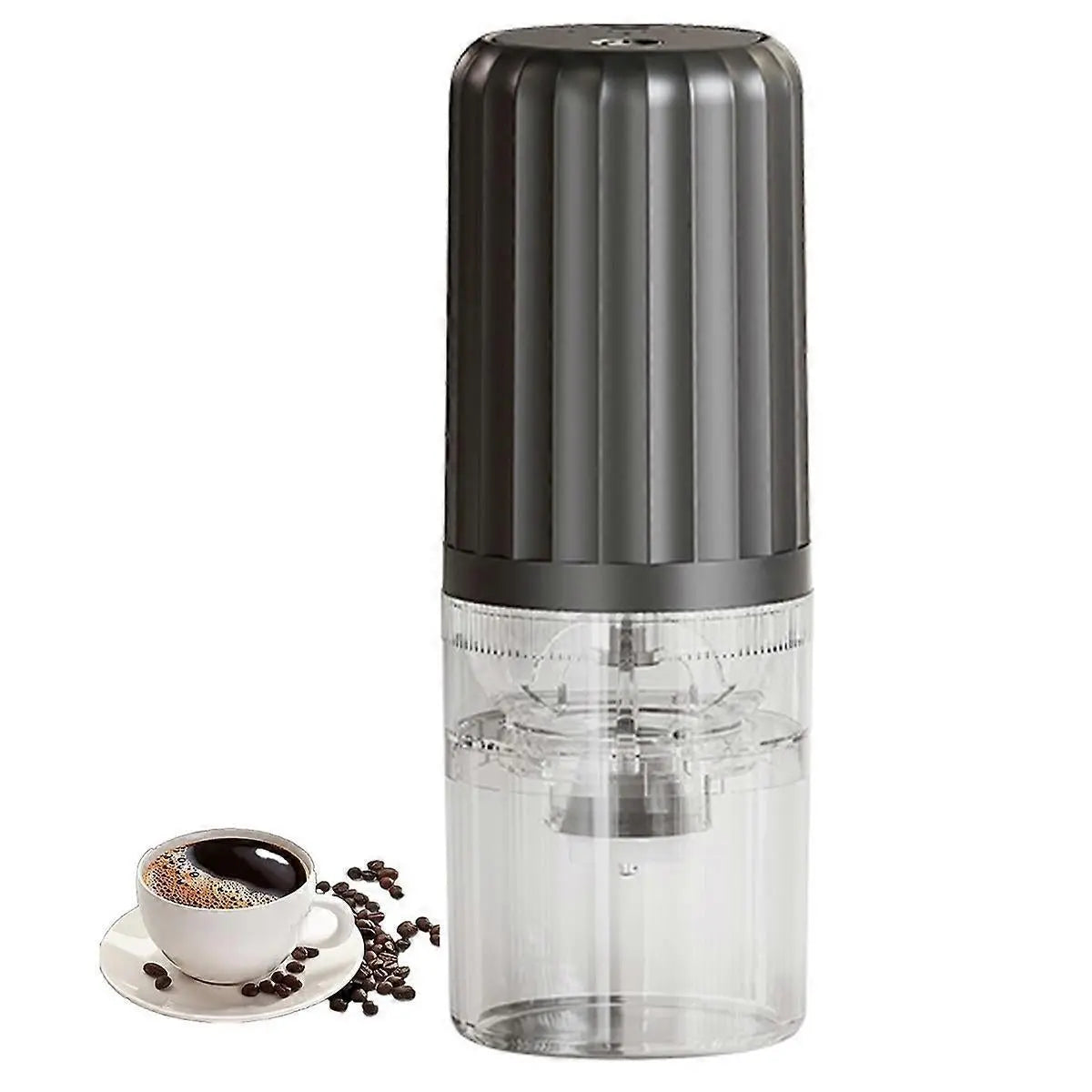 Electric Coffee Grinder - USB Rechargeable Burr Grinder, Automatic Coffee Bean Mill Wholesale Hub