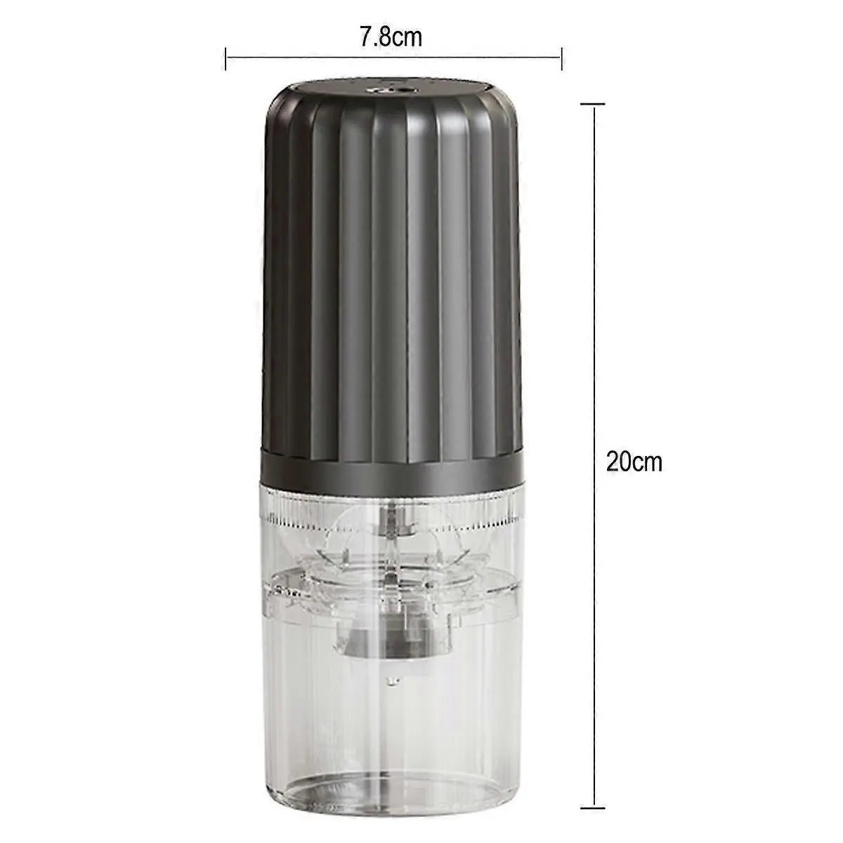 Electric Coffee Grinder - USB Rechargeable Burr Grinder, Automatic Coffee Bean Mill Wholesale Hub