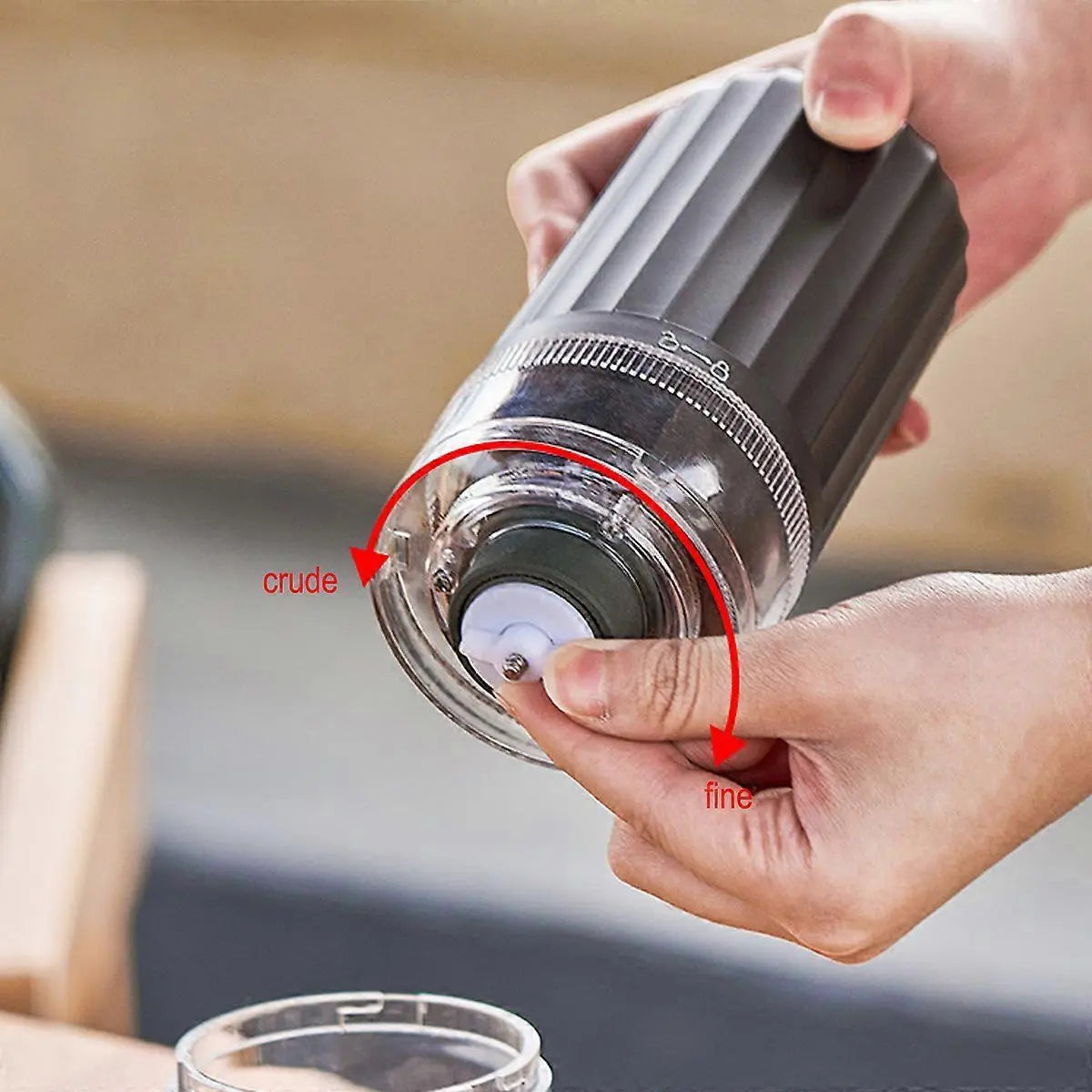 Electric Coffee Grinder - USB Rechargeable Burr Grinder, Automatic Coffee Bean Mill Wholesale Hub
