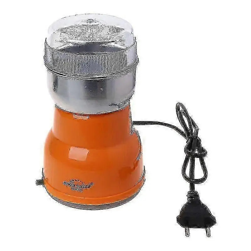 Electric Coffee Grinder - Stainless Steel Bean Mill Coffee Machine for Home Use Wholesale Hub