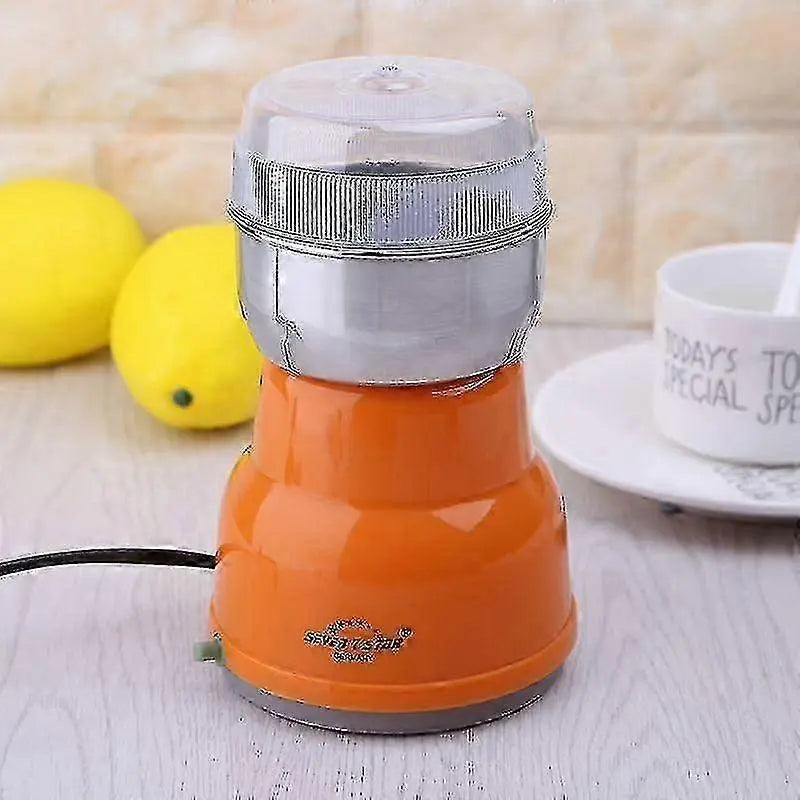 Electric Coffee Grinder - Stainless Steel Bean Mill Coffee Machine for Home Use Wholesale Hub
