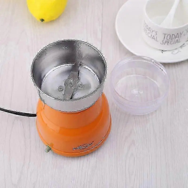 Electric Coffee Grinder - Stainless Steel Bean Mill Coffee Machine for Home Use Wholesale Hub