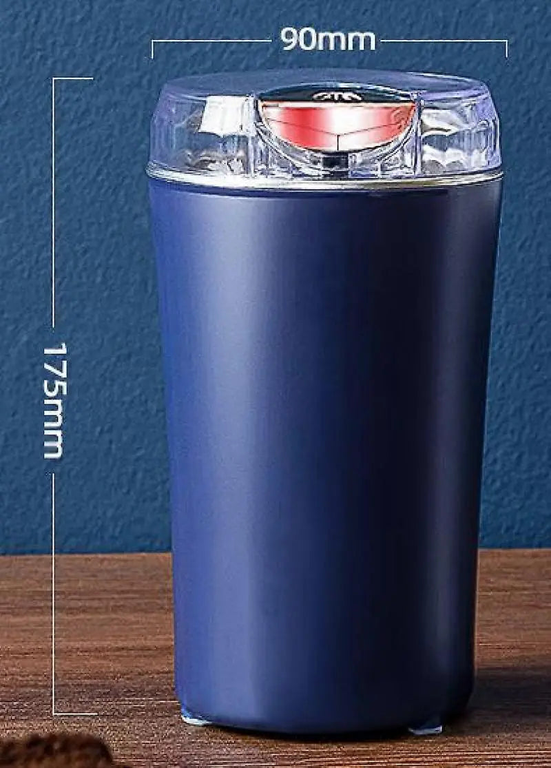 200W Electric Coffee Grinder - Stainless Steel Blades, Overheat Protection, Portable Mill Wholesale Hub