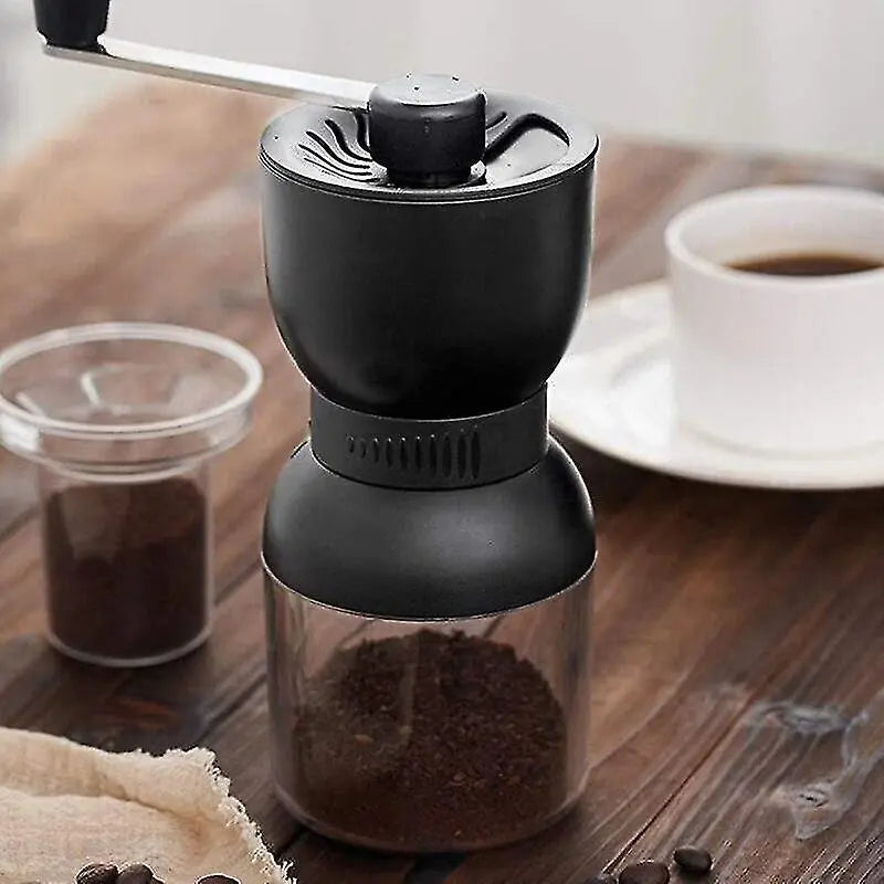 Manual Coffee Grinder - Adjustable Ceramic Burr Grinder for Drip & Espresso Coffee Wholesale Hub