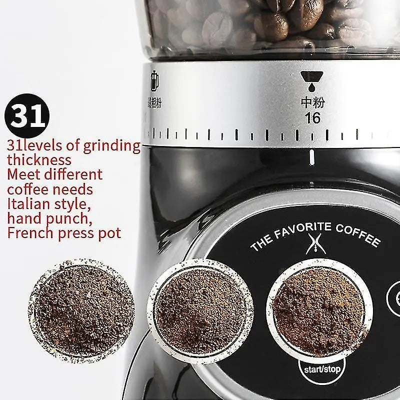 Electric Coffee Grinder - Multifunction Bean Mill for Household Coffee Brewing Wholesale Hub