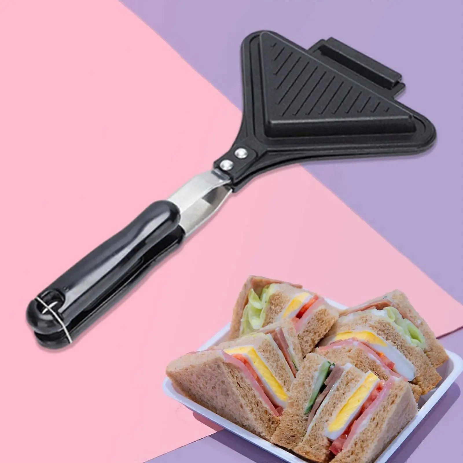 Mini Breakfast Maker - Multifunctional Waffle Machine for Kitchen, Home or Restaurant Use Wholesale Hub