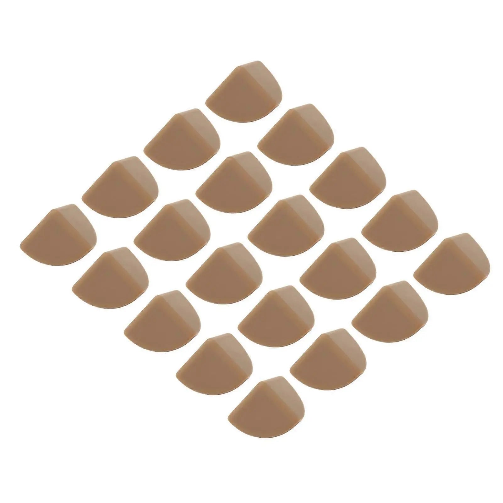 20pcs Silicone Desk Corner Protectors - Babies Proofing Furniture security Edge Guards Wholesale Hub