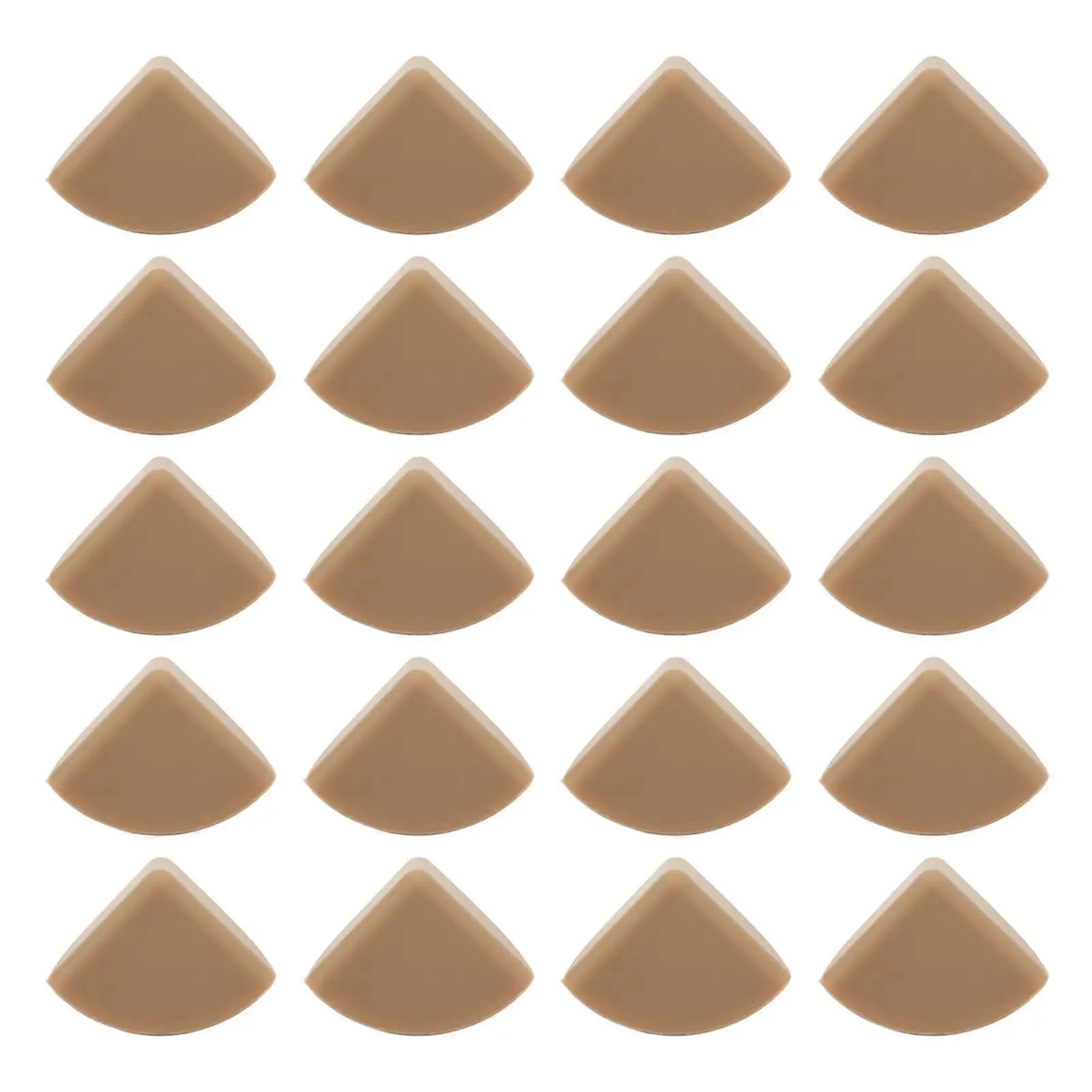 20pcs Silicone Desk Corner Protectors - Babies Proofing Furniture security Edge Guards Wholesale Hub