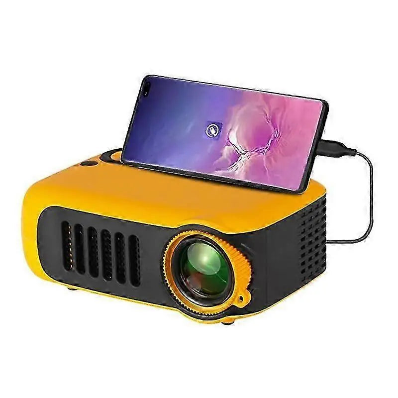 Mini Video Projector - LED Home opera Projector for Movies and Entertainment Wholesale Hub