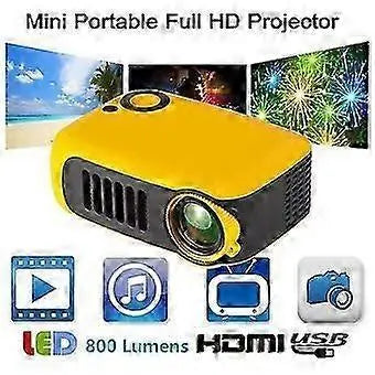 Mini Video Projector - LED Home opera Projector for Movies and Entertainment Wholesale Hub
