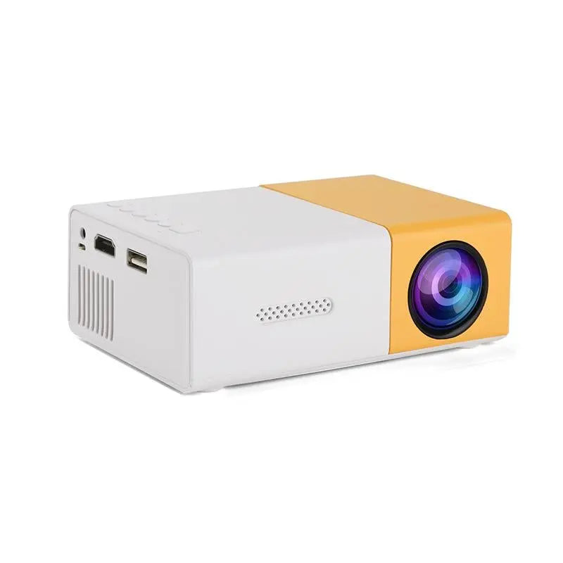 Mini Projector - LED Portable Projector for Home opera and Video Playback Wholesale Hub