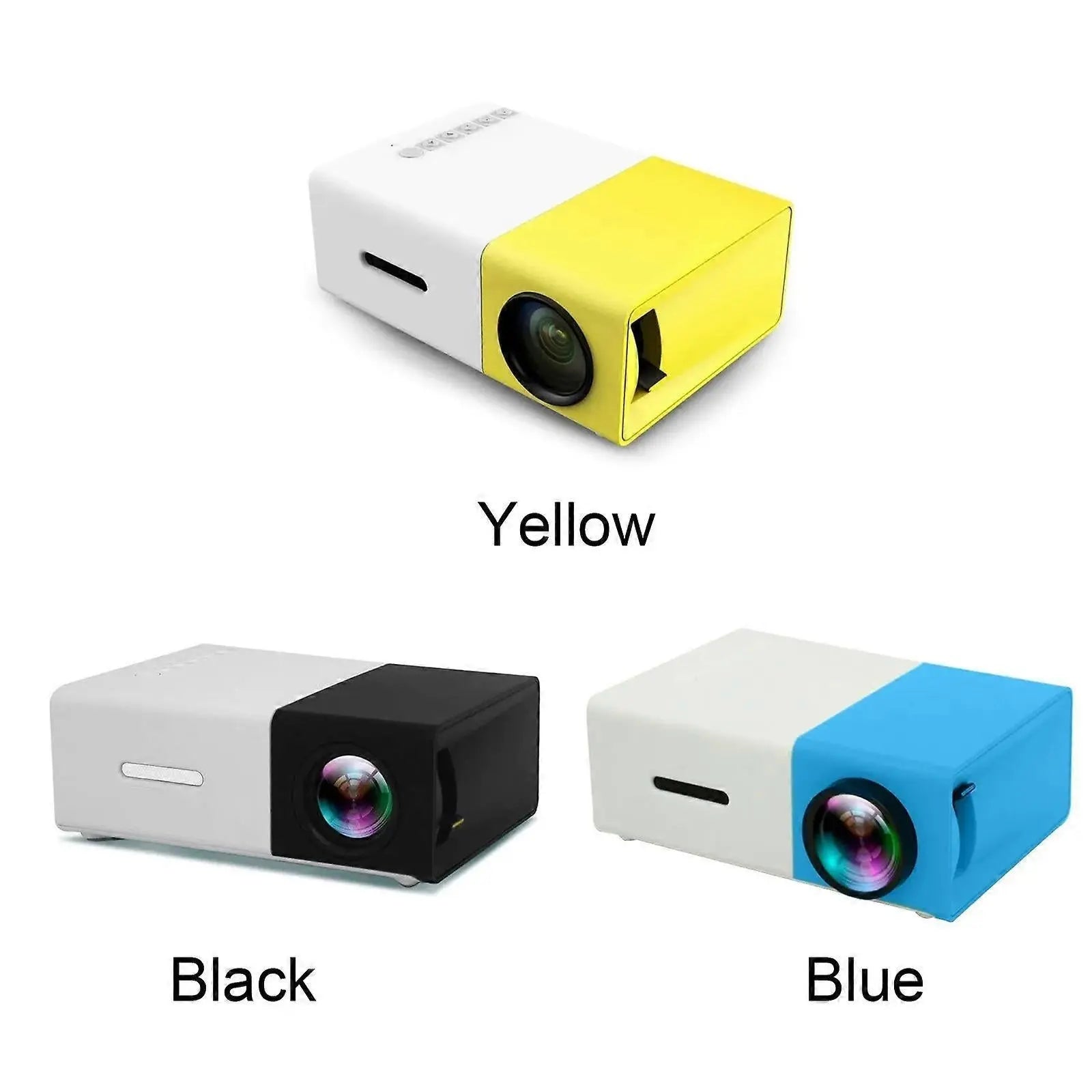 Mini Projector - LED Portable Projector for Home opera and Video Playback Wholesale Hub