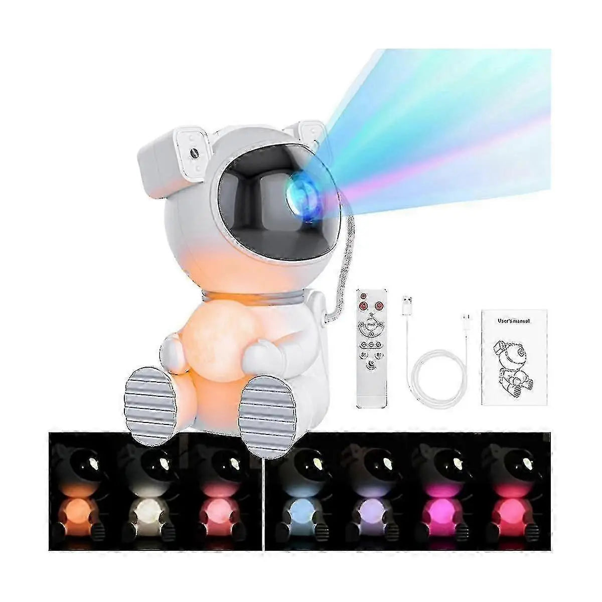 Projector for Bed - LED Nebula Light Projector for Bedroom Ambience Wholesale Hub