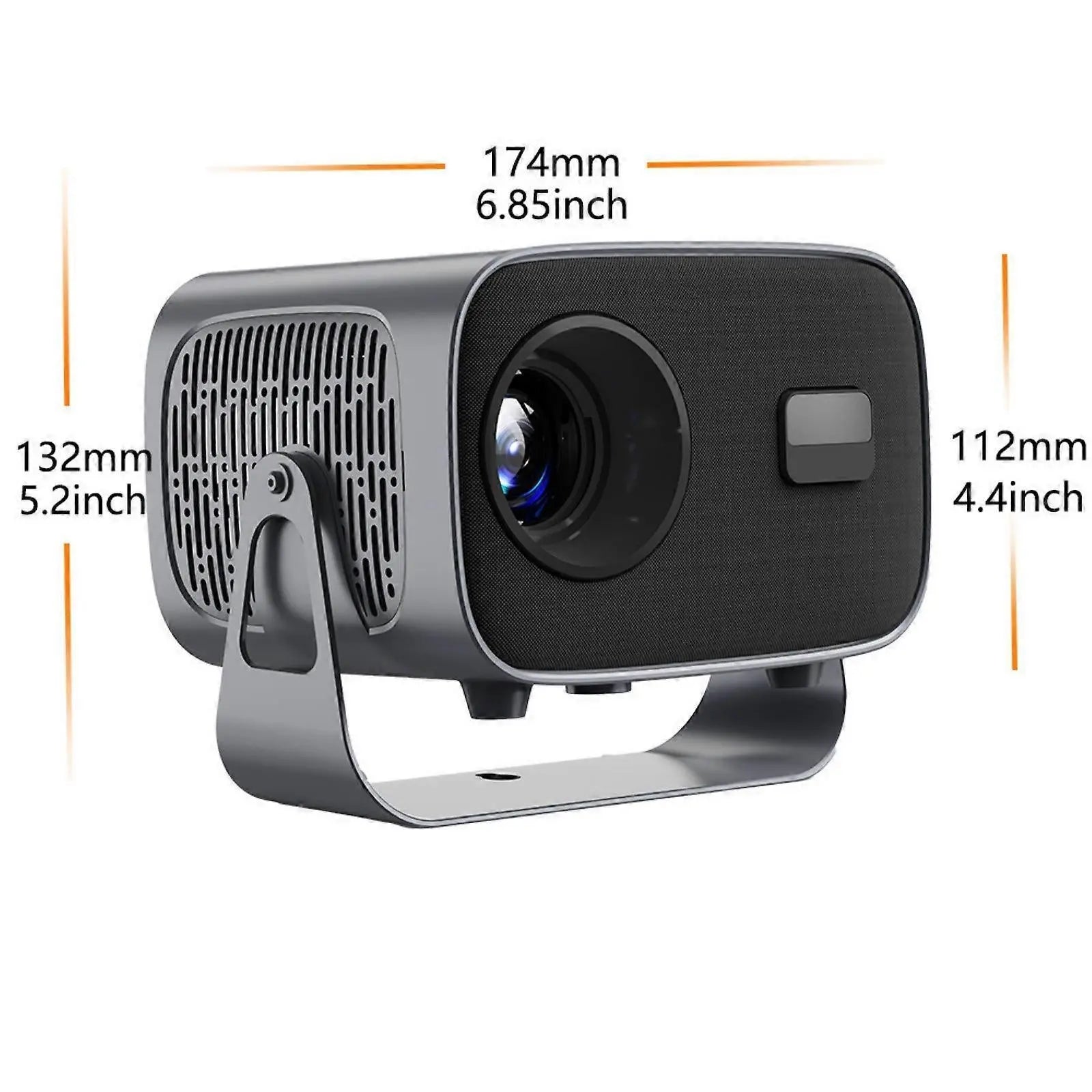 A10 Portable 4K Projector - Smart Video Projector for Home opera Wholesale Hub