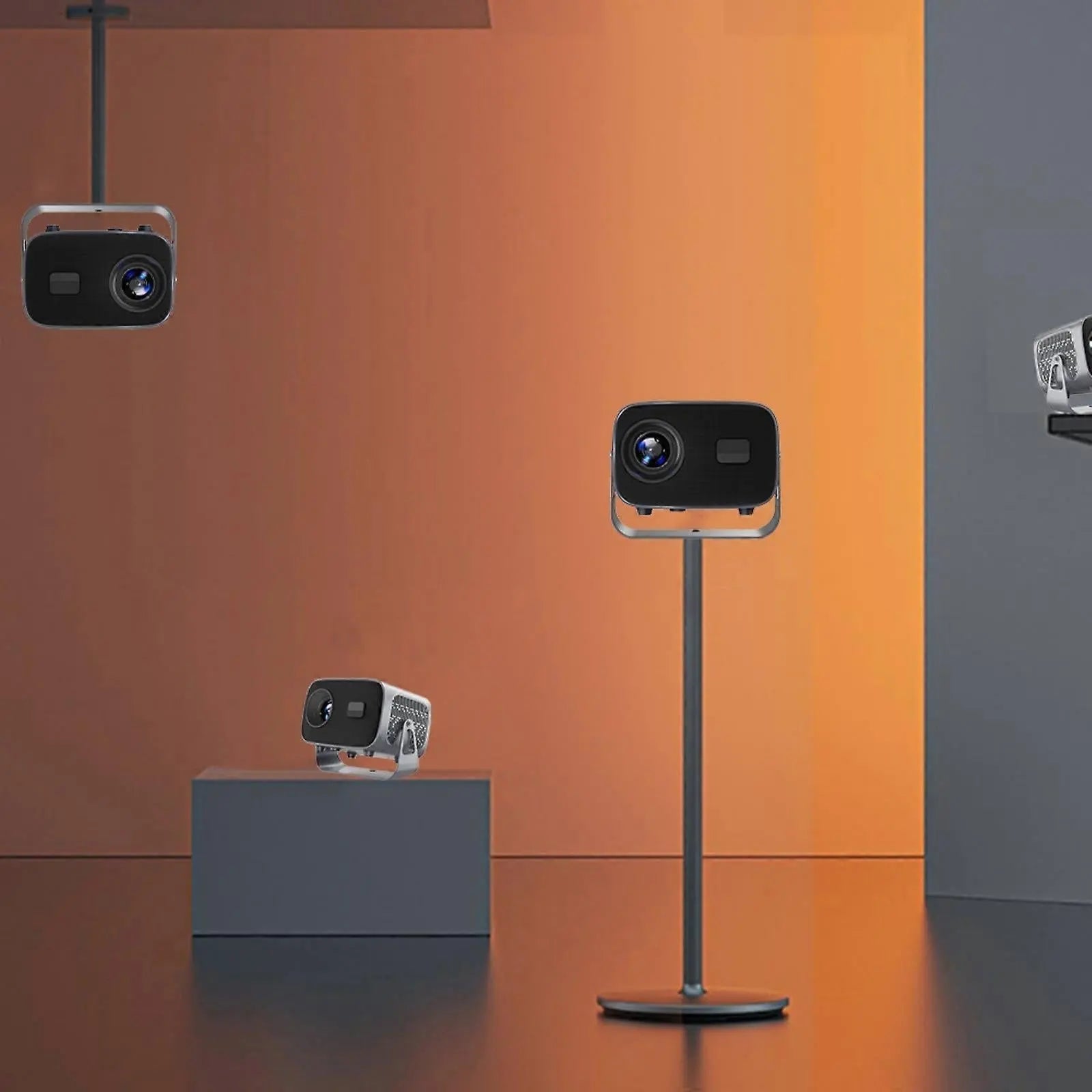 A10 Portable 4K Projector - Smart Video Projector for Home opera Wholesale Hub