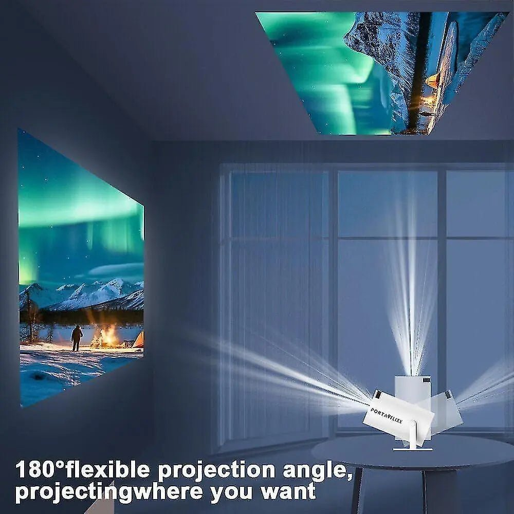 HD Projector - Portable HD Screen Video Projector for Indoor/Outdoor Use Wholesale Hub