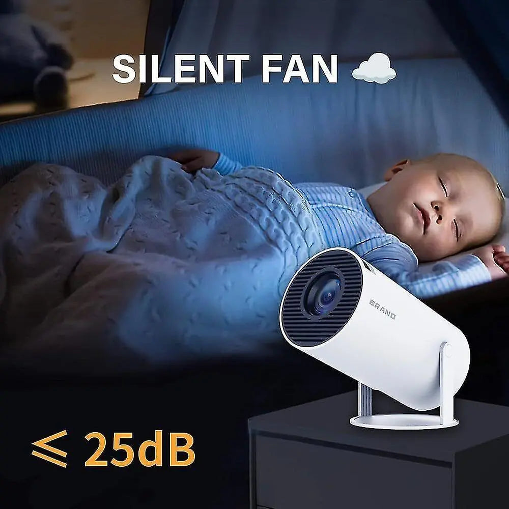 HD Projector - Portable HD Screen Video Projector for Indoor/Outdoor Use Wholesale Hub