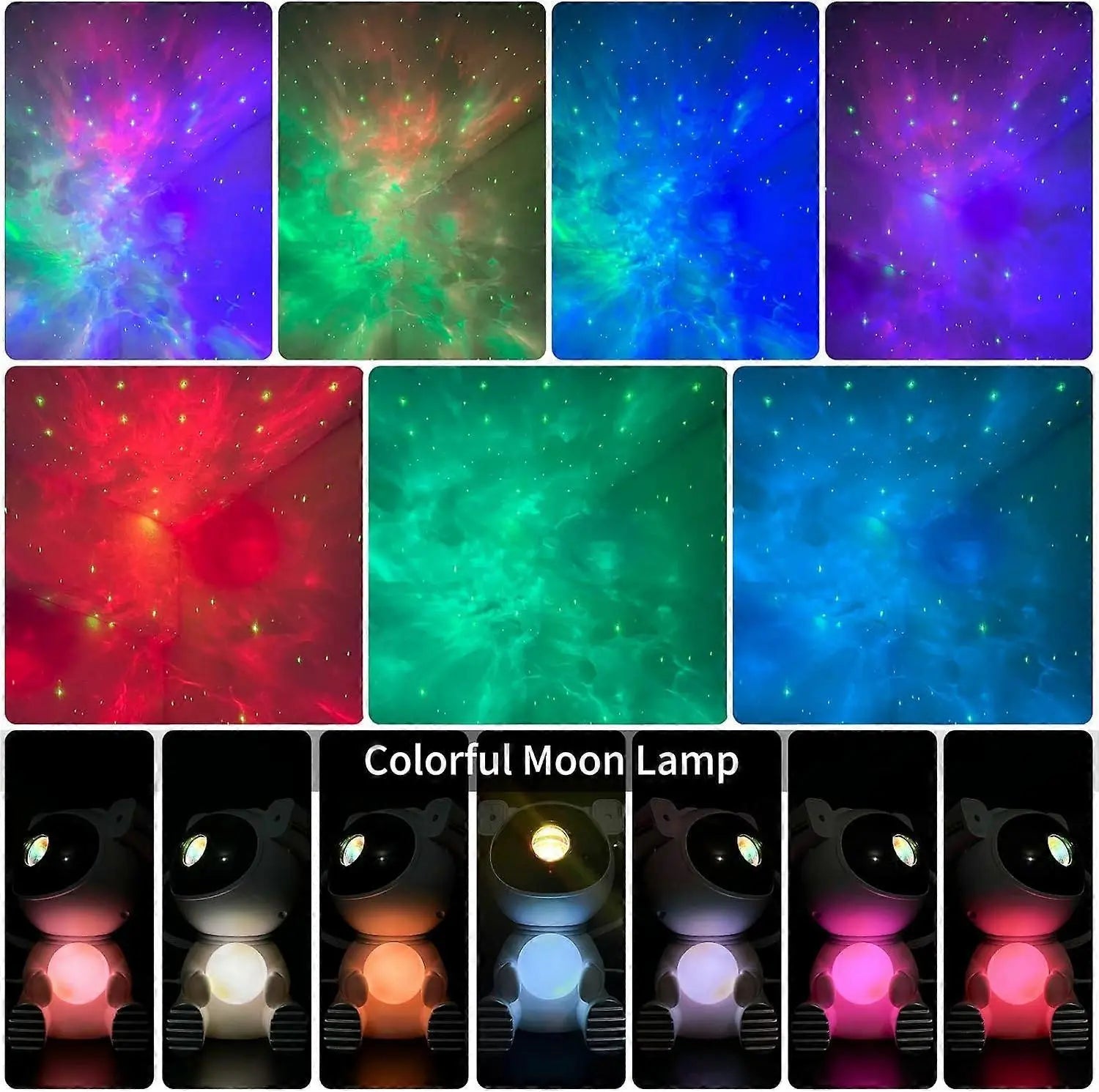 Astronaut Star Projector - Starry Sky Projector with Timer and Remote Wholesale Hub