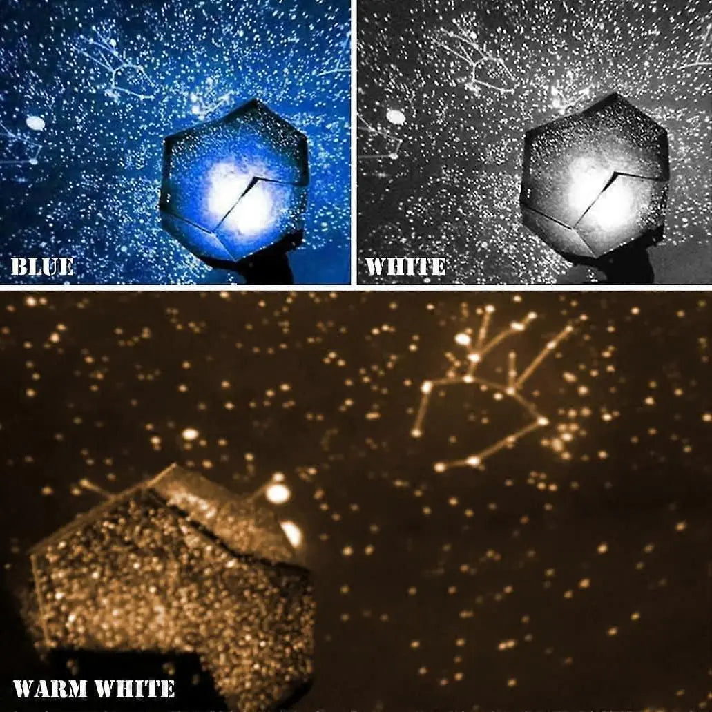 Night Light Projector - Rotating Star Projector for Bedroom Decoration Wholesale Hub